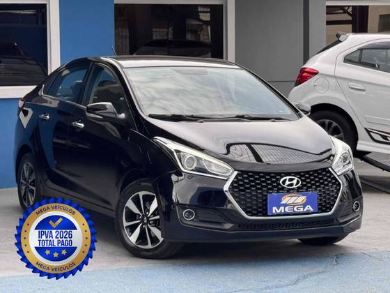 HYUNDAI HB20S 1.6 PREMIUM 16V FLEX 4P AUTOMÁTICO HYUNDAI HB20S 1.6 PREMIUM 16V FLEX 4P AUTOMÁTICO